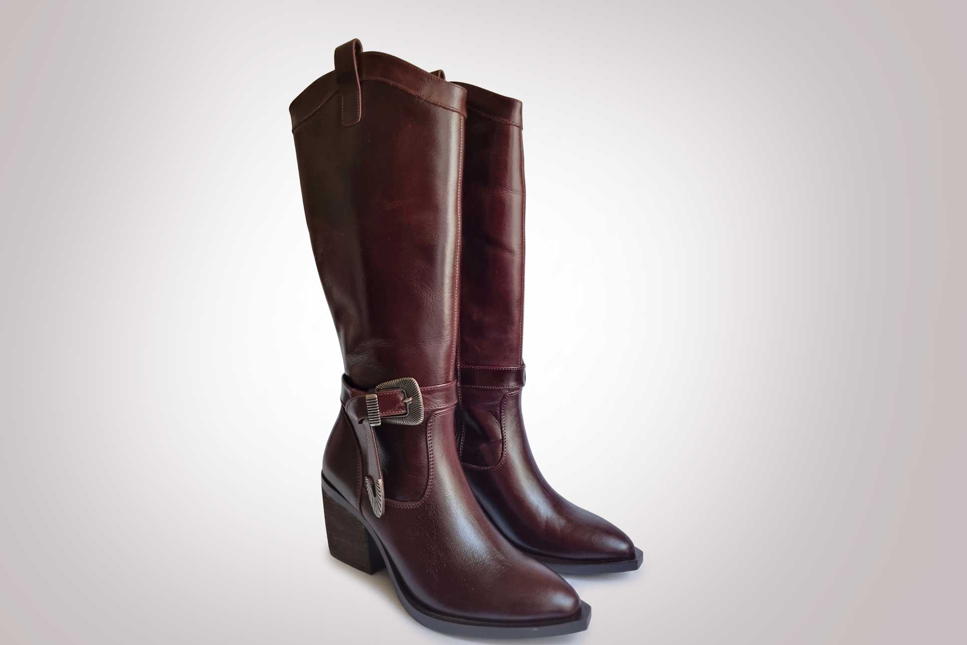 Bota Larga - Luxy Zapaterías