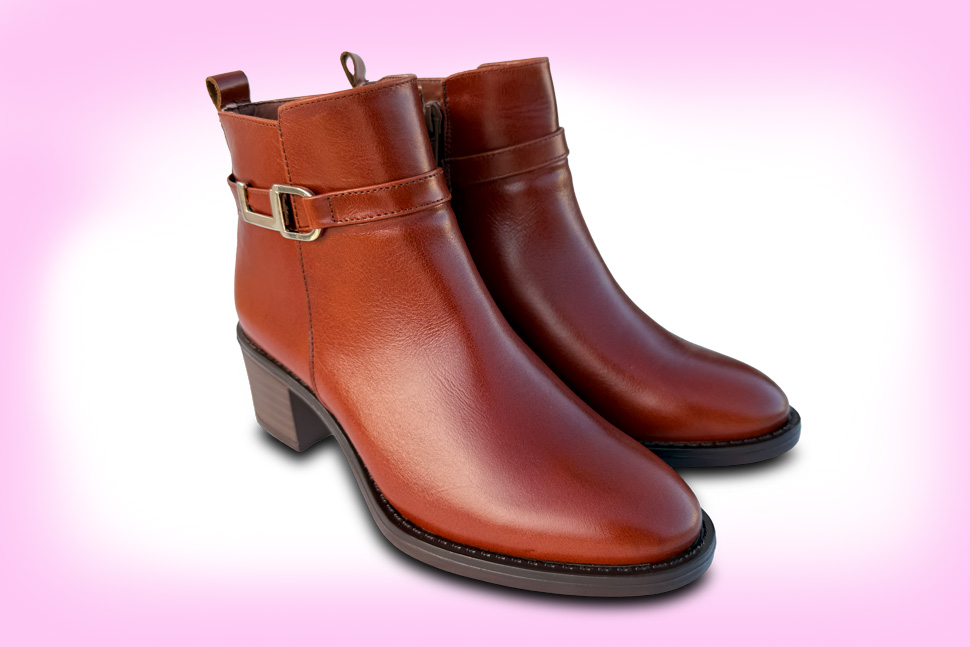 Botín para dama casual otoño-invierno - Luxy Zapaterías