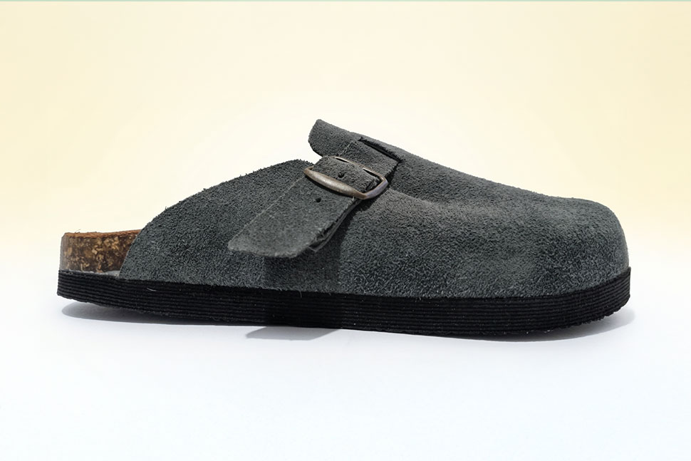 Sandalia Luxy Gris - Luxy Zapaterías