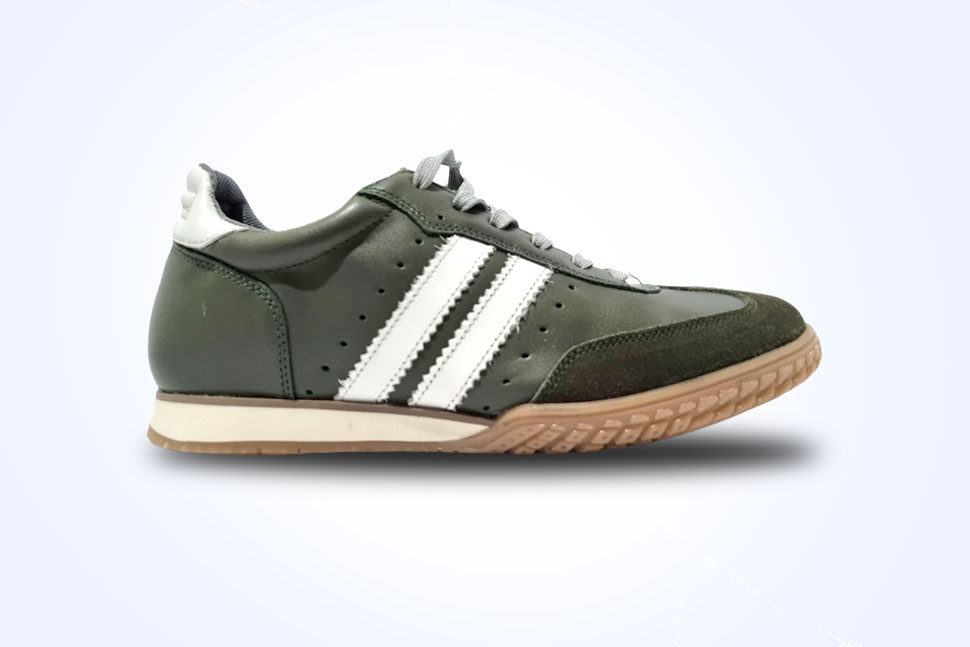 Sneaker Casual Glaseado