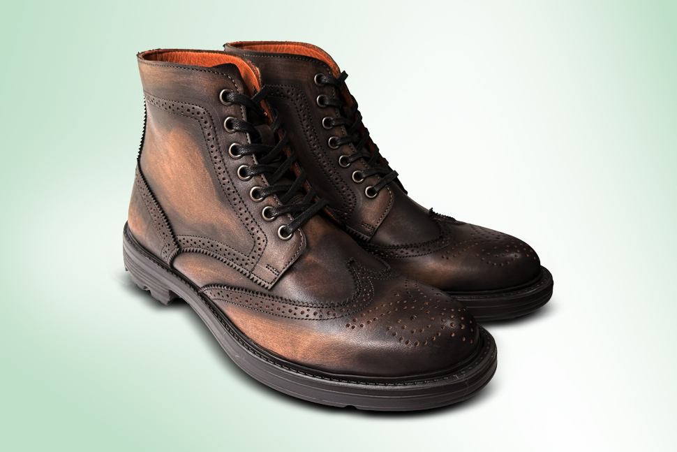 Bota hardwork bostoniana