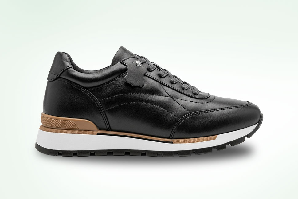 Sneaker Fabian Negro