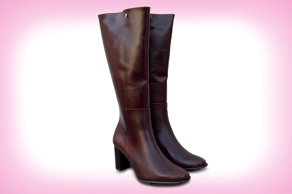Bota alta para dama