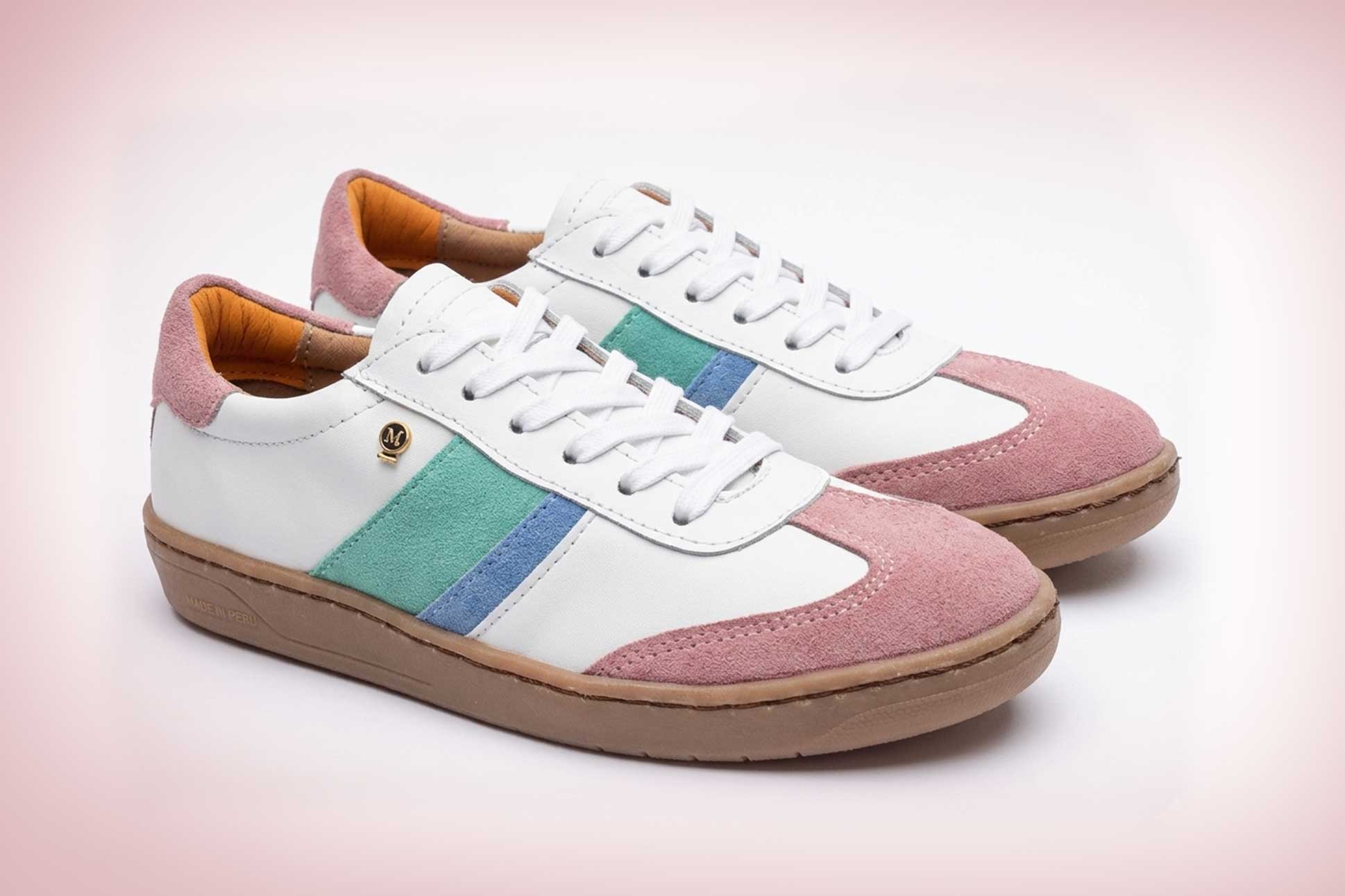 Tenis Dama Julia Pastel - Luxy Zapaterías