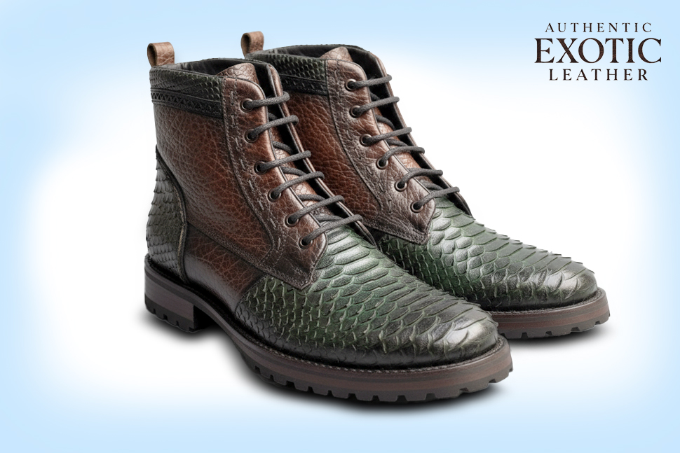 Exotic Boots Men
